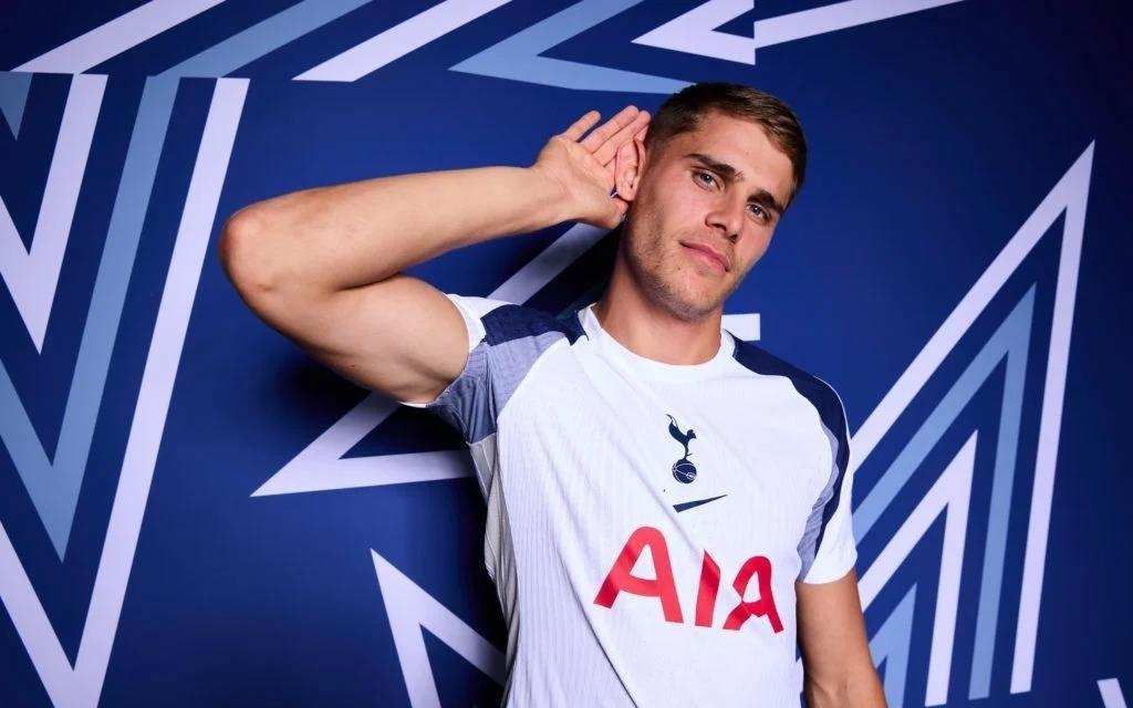 英媒：热刺希望年前续约范德芬，薪酬翻倍后周薪将超10万镑