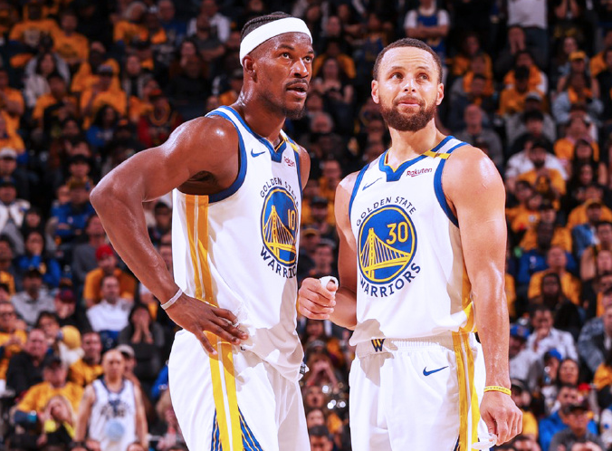 巴特勒决定：全力以赴带领勇士夺冠，库