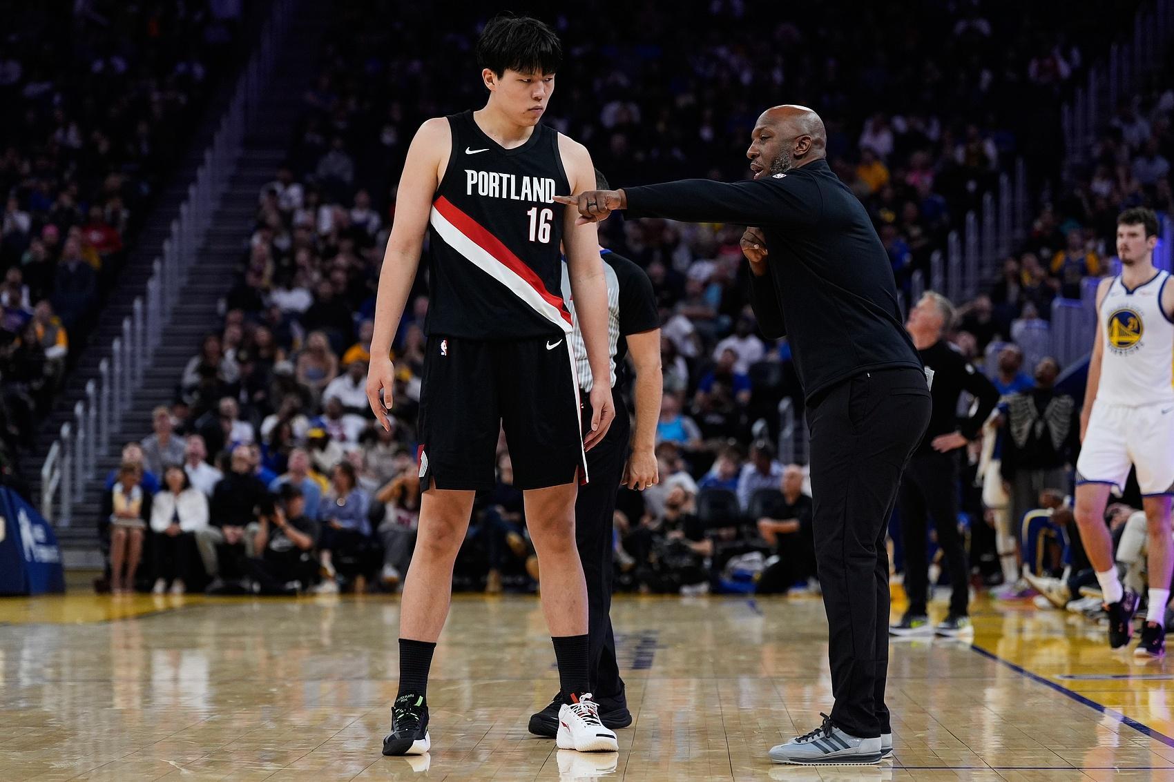 全部切中关键！开拓者名记：给杨瀚森4大建议，精准又中肯