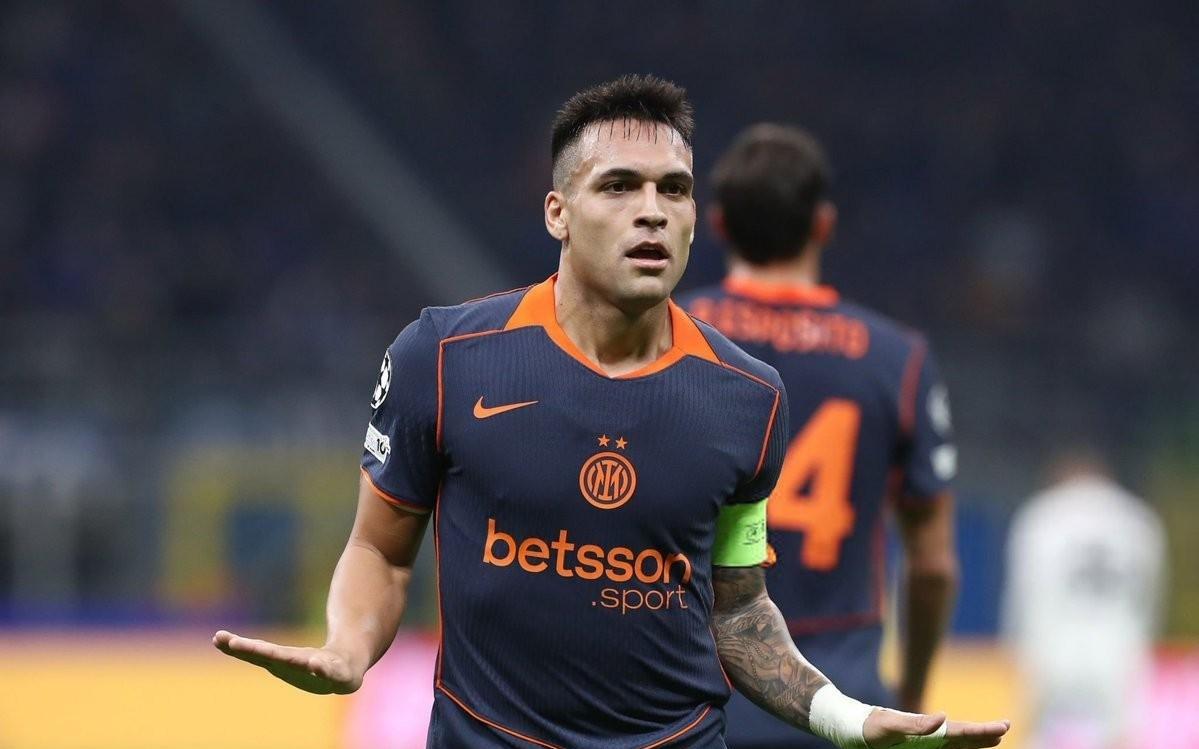 12球超越凯恩，劳塔罗是2025年欧冠进球最多的球员