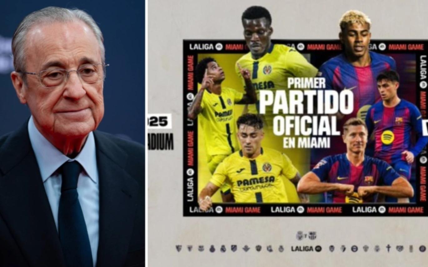 西媒:皇马正式提出上诉反对西甲海外赛,认为这有违公平原则