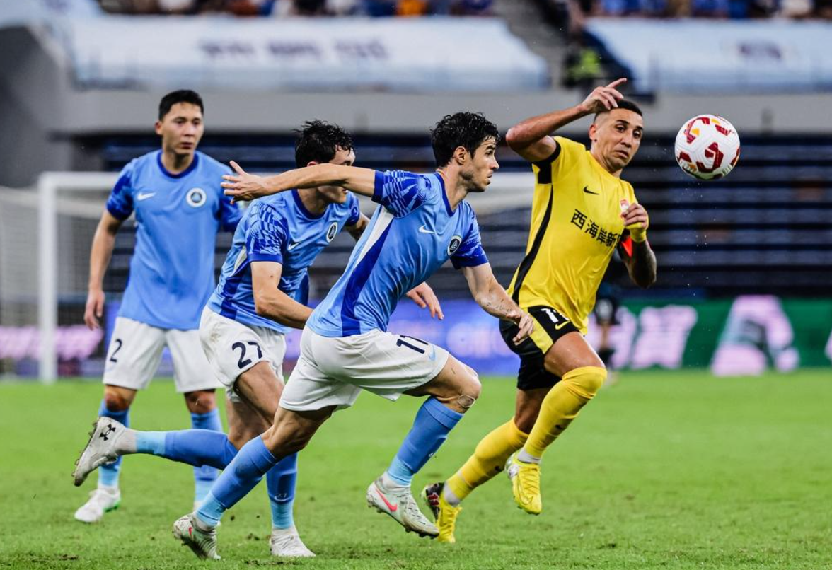 中超最新积分战报：前2只差2分，津门虎