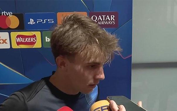 巴里奥斯：一切发生得太快了，我们对结果感到恼火