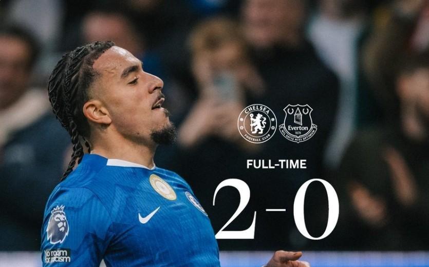 主场20击败埃弗顿，切尔西终结四场比