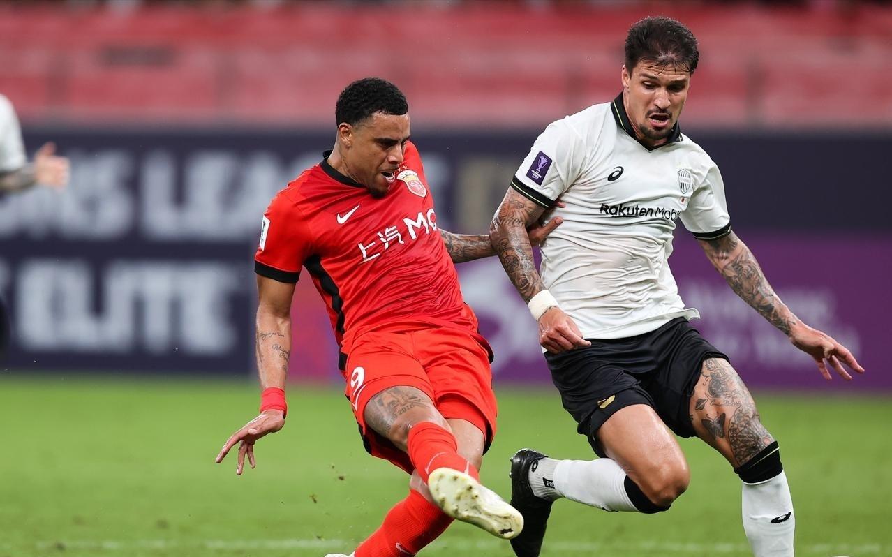 亚足联惹争议！海港神锋染红遭+禁赛3场，放在中超连黄牌都不算