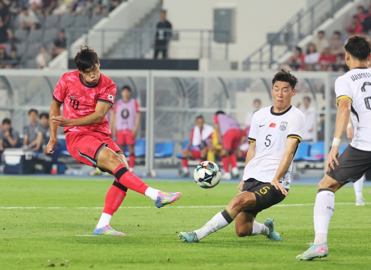 韩国前锋：没能进球确实遗憾比赛没有