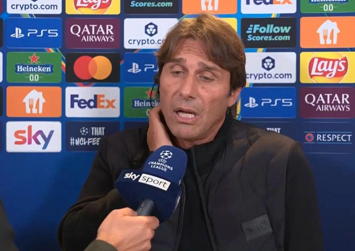 26惨败！意甲冠军吞121年巨大耻辱孔蒂气晕老板：怪你买了9个人