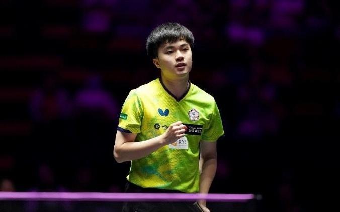 王楚钦40淘汰林昀儒，率先晋级澳门冠