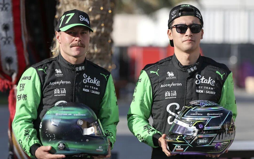 【官宣】周冠宇正式加入凯迪拉克F1