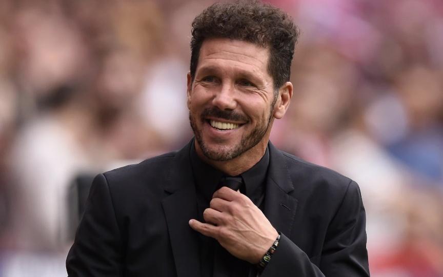 西蒙尼以主帅身份对阵皇马已经取得14场胜利，并列历史第三