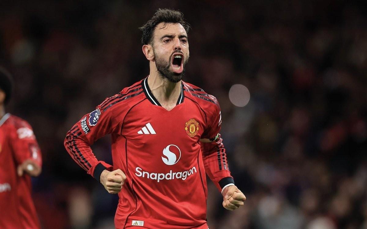 名记：曼联不打算出售B费，将他视为长期计划中的一部分