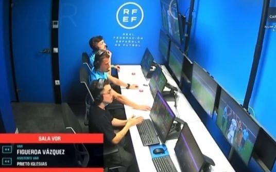 记者：皇马vs皇社VAR裁判预计将继续执法巴列卡诺vs塞尔塔