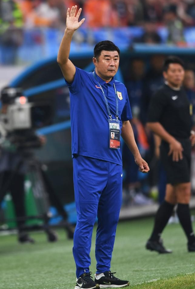 中超高准翼、泽卡依旧无法复出，韩鹏：年轻人要多争取出场机会