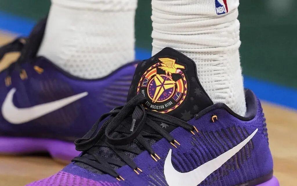 NBA上脚合集！库兹马的KobePE有点东西！