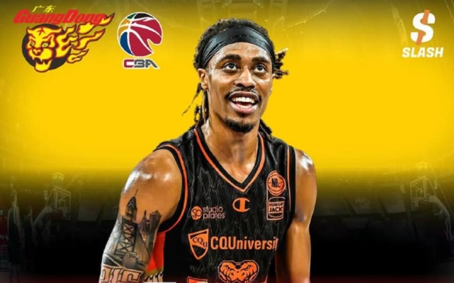 正式宣布签约！广东男篮敲定全能外援，上赛季效力广州龙狮