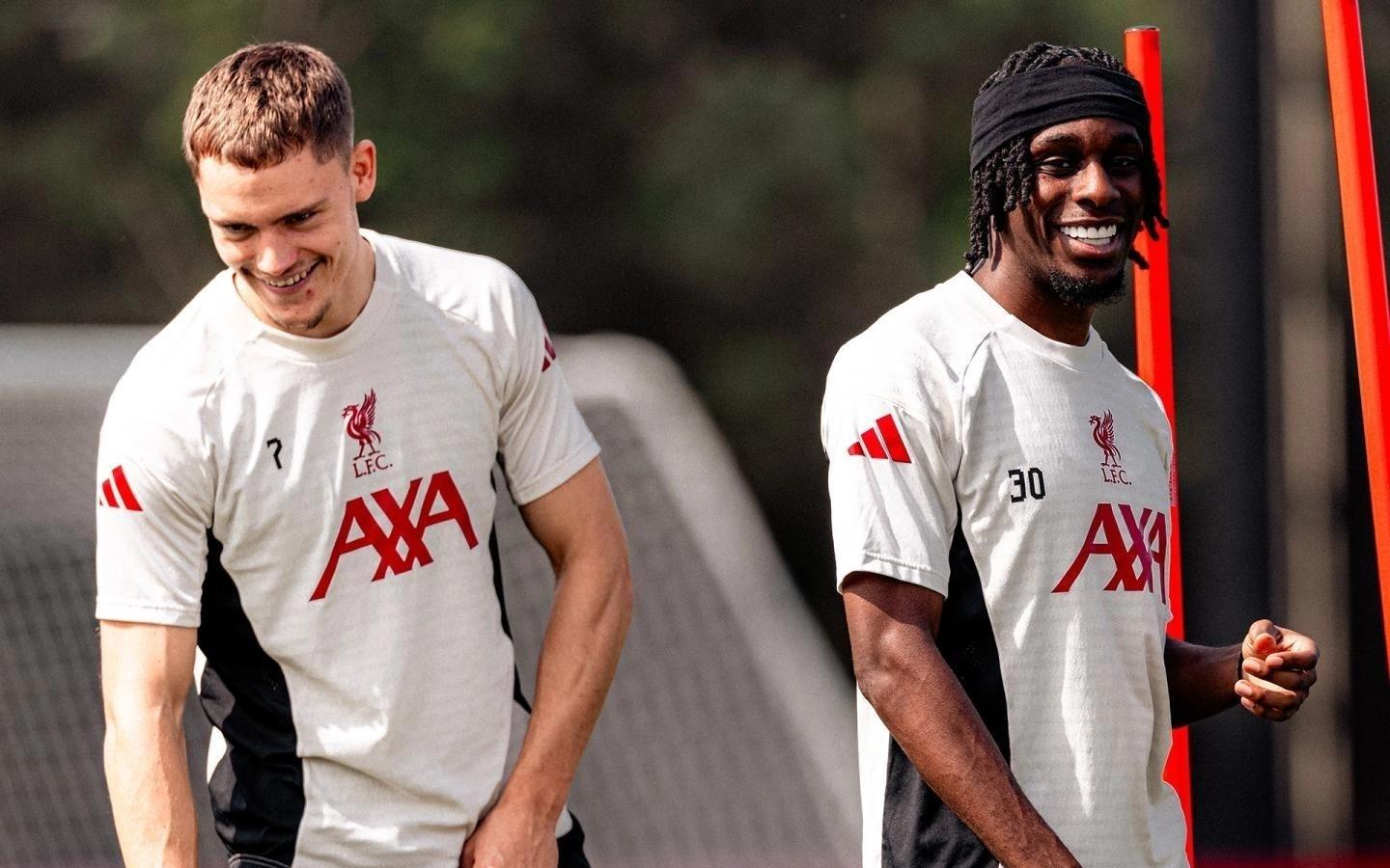 弗林蓬：社区盾的进球其实是传中，会接受教练安排的任何位置