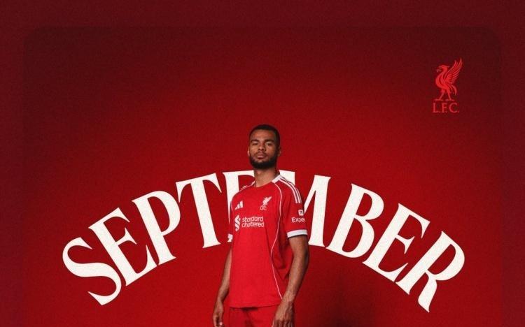 利物浦官方晒9月赛程：18日欧冠主场vs马竞20日默西塞德德比