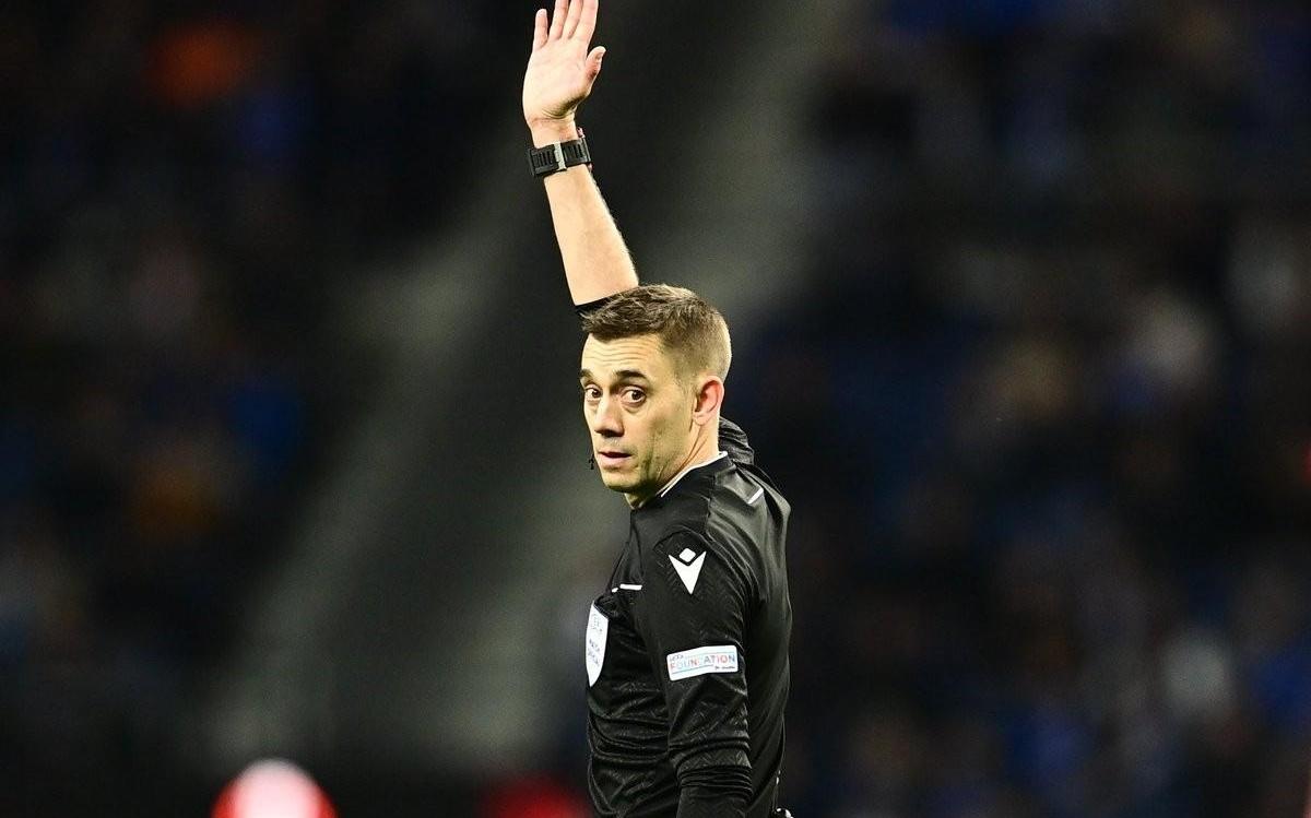 官方：法国名哨蒂尔潘将执法利物浦欧冠客战加拉塔萨雷