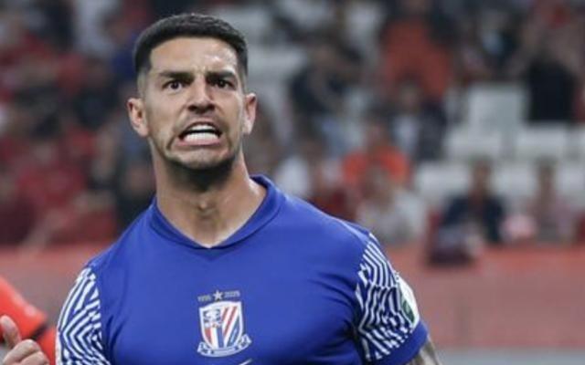 【亚冠精英】安德烈路易斯失点申花0比2不敌神户