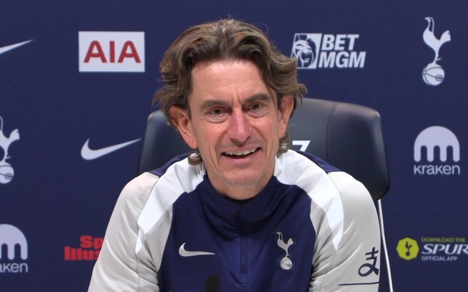 弗兰克：利物浦很优秀，但我们水平也很高，能和他们一较高下