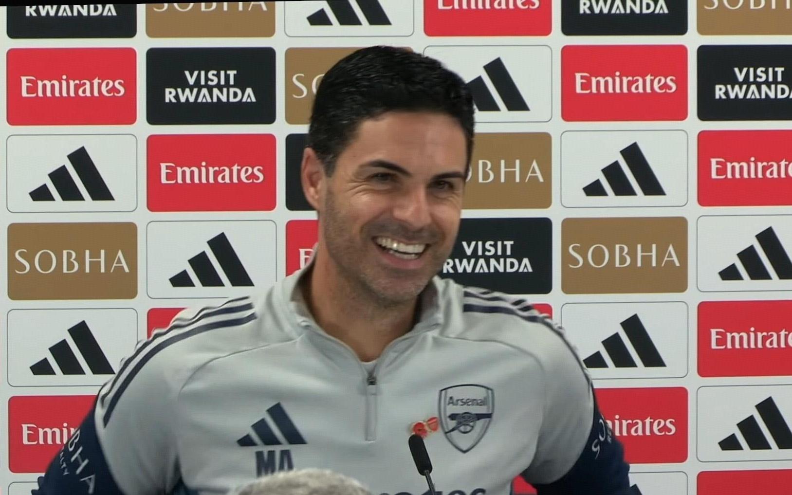 阿尔特塔：有了很多教练界的“孩子”某种程度上这就是遗产