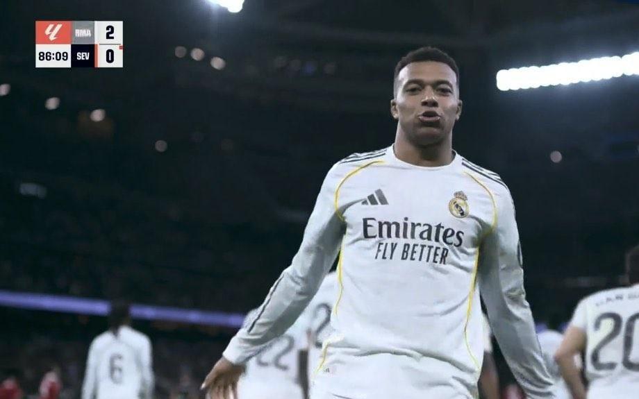 59球，姆巴佩追平C罗保持的皇马球员自然年进球纪录