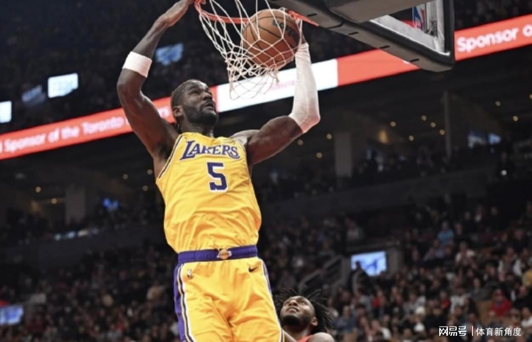 年薪800万！换来胜率100%，湖人睡着都要笑醒