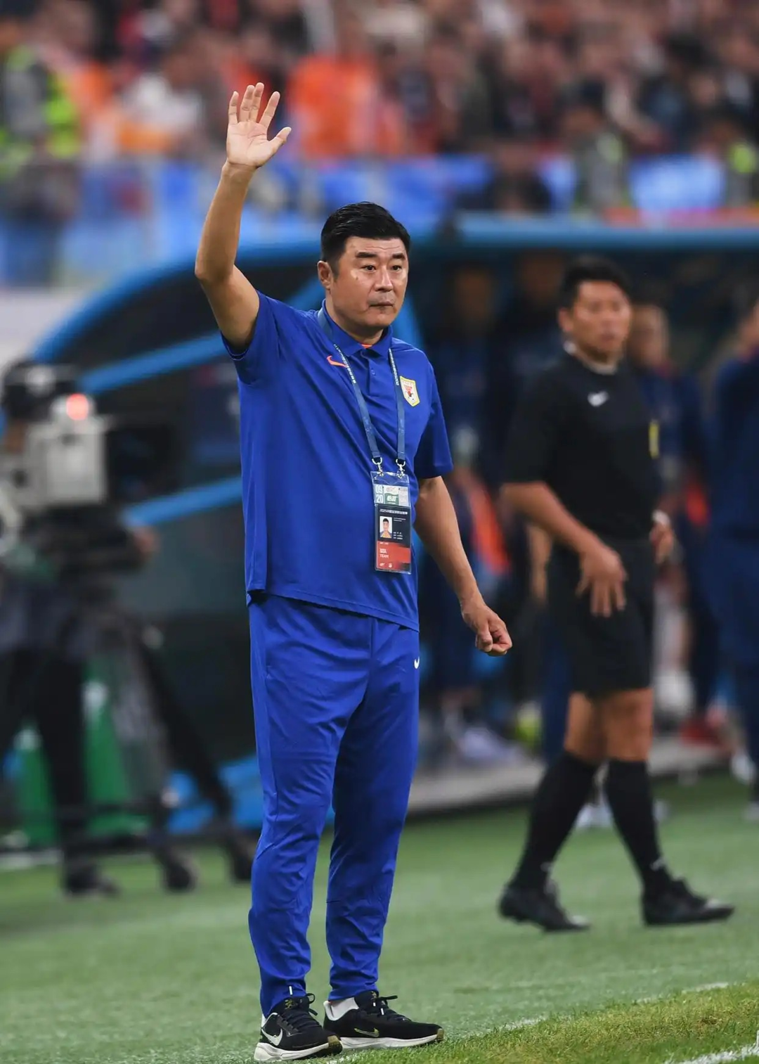 中超韩鹏：间歇期训练强度很大，泽卡与高准翼都已恢复