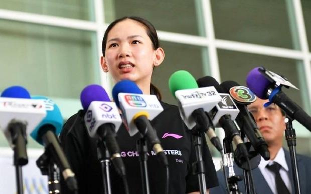 因运动员津贴被削减，泰国名将李美妙