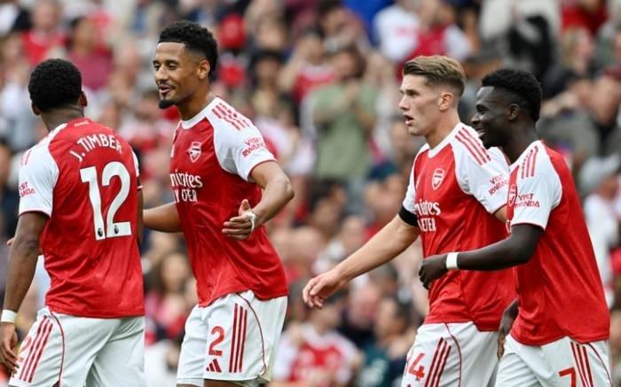 阿森纳欧冠大名单：哲凯赖什、埃泽、因卡皮耶、道曼在列