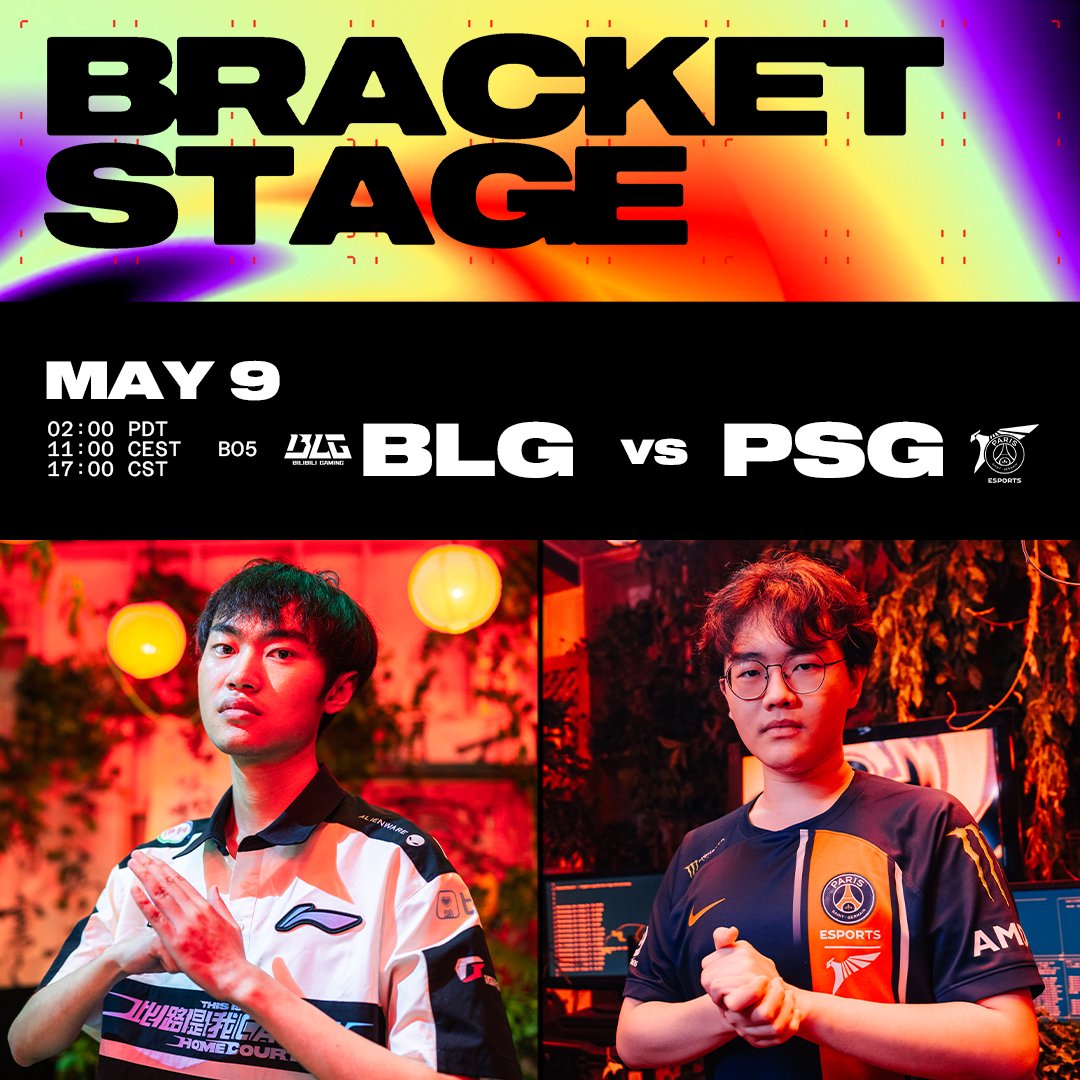 时隔1089天，LPL代表队再次在MSI中输给PSG，当时中单也是Maple