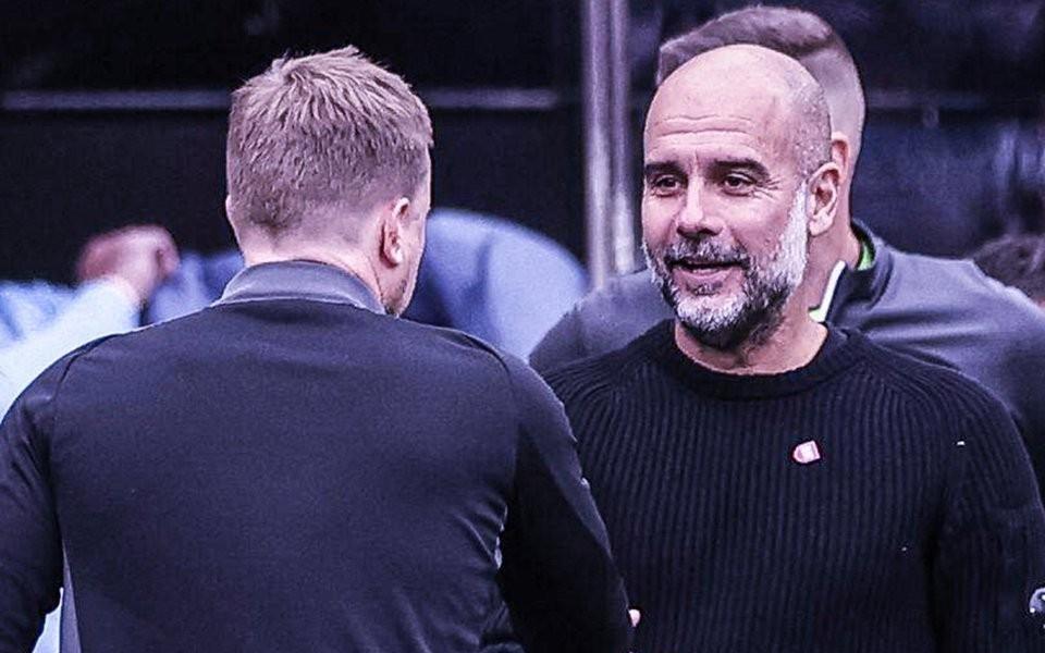 瓜帅执教生涯已16次击败埃迪豪，仅次于对戴奇的17胜