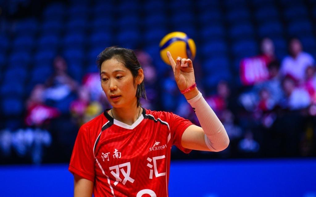 现场“有朱婷在，比赛就不算爆冷”