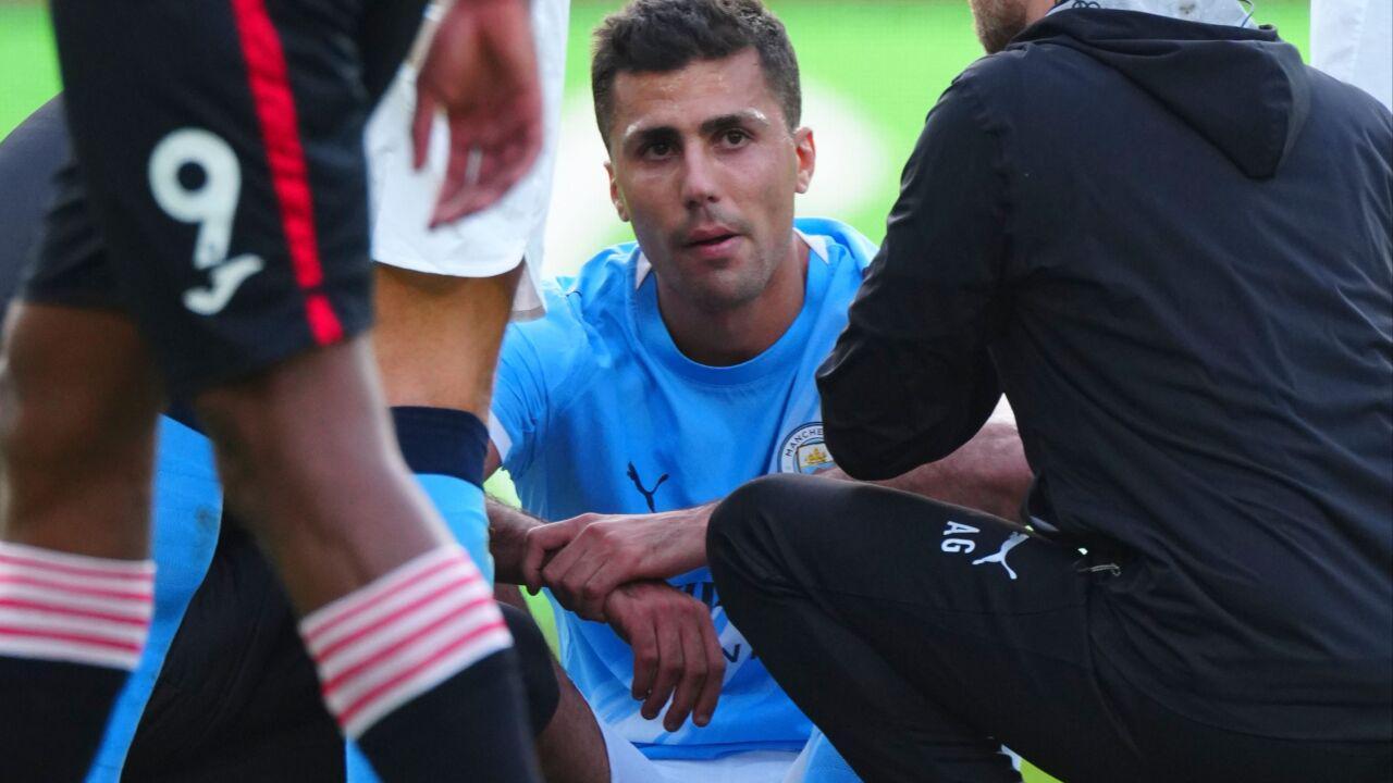 曼城金球先生又伤了！仅踢20分钟被换下彻底沦为玻璃人