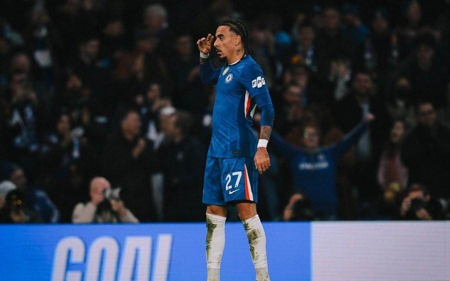 古斯托：帕尔默知道我喜欢传球给他福