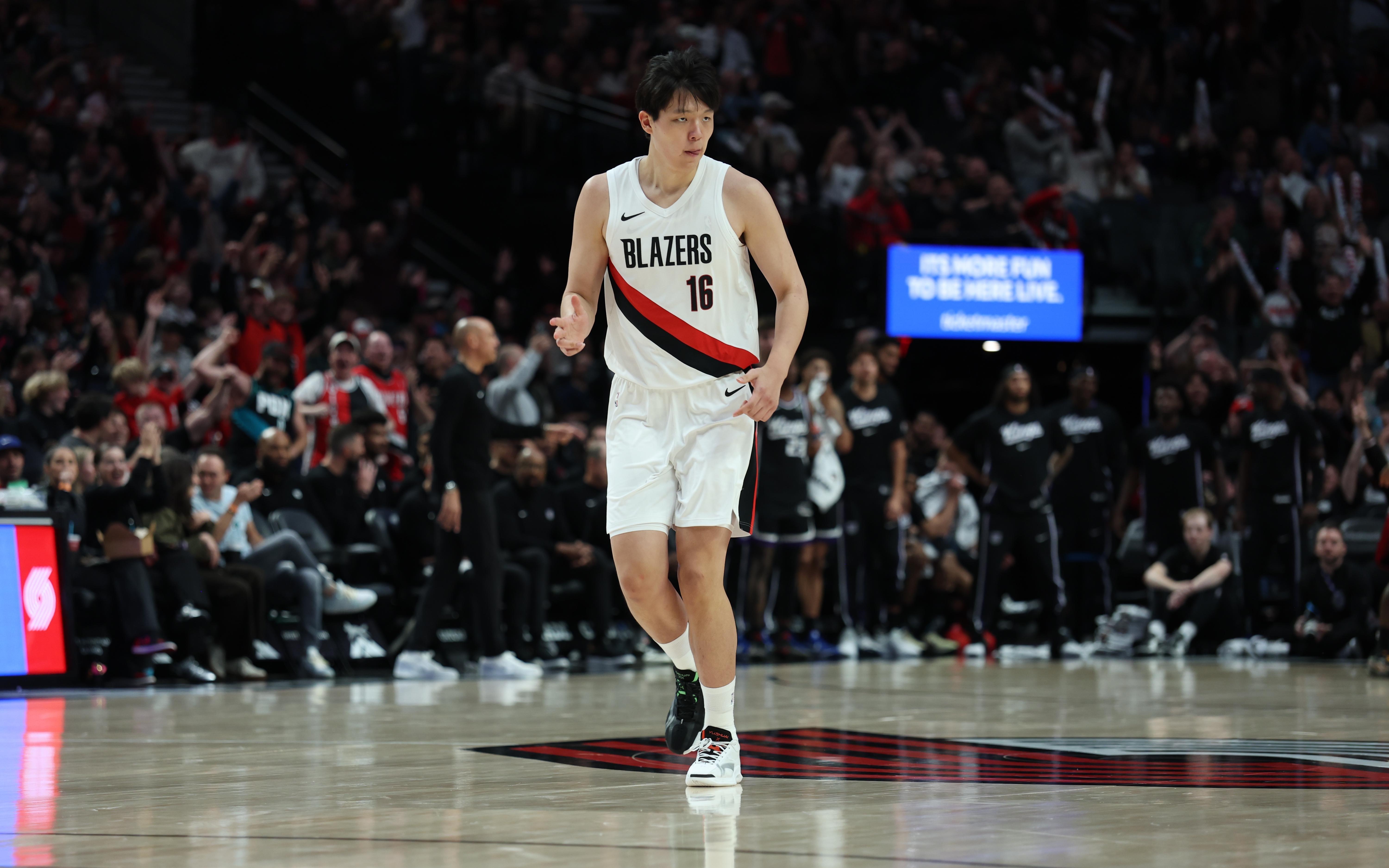 拓记：罗威健康回来，杨瀚森可能会被下放到发展联盟打球