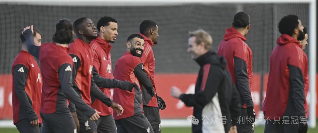 停赛一场！萨拉赫训练中“强颜欢笑”