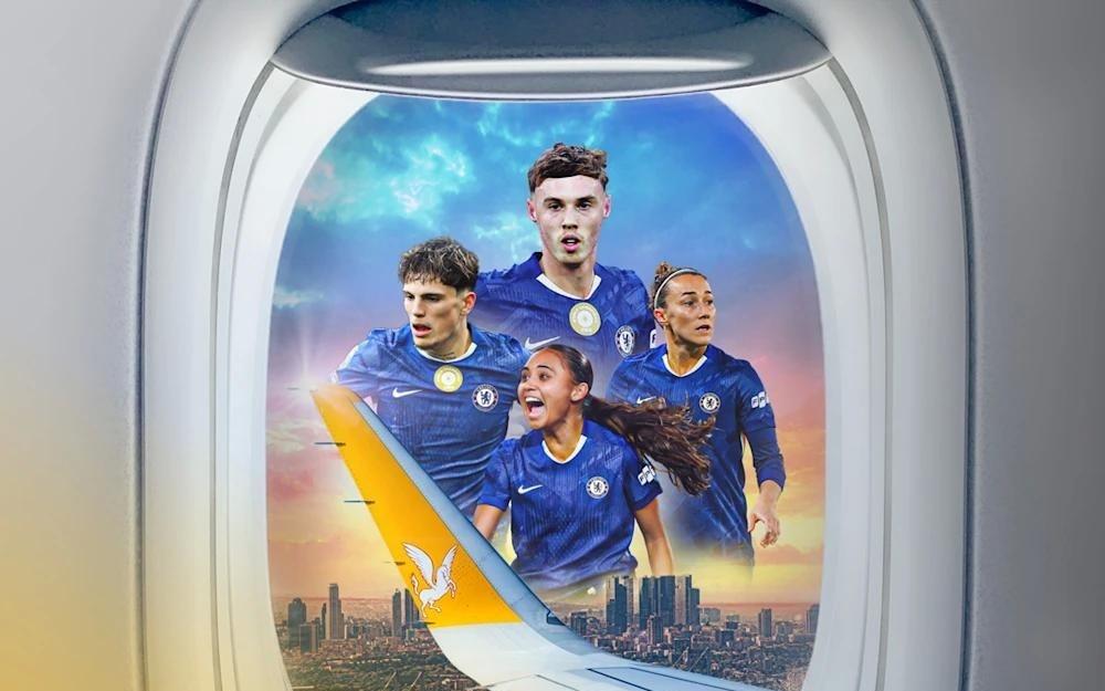 官方：飞马航空成为切尔西俱乐部官方航空合作伙伴