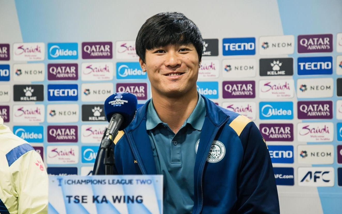 谢家荣:国安的外援和国脚实力相当强我们的目标是晋级