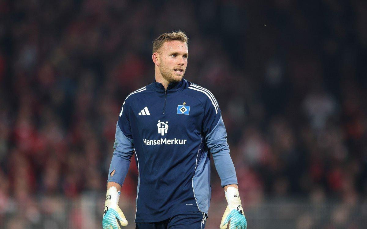 图片报：若佩雷茨一月前未成为汉堡首发门将，拜仁会终止外租