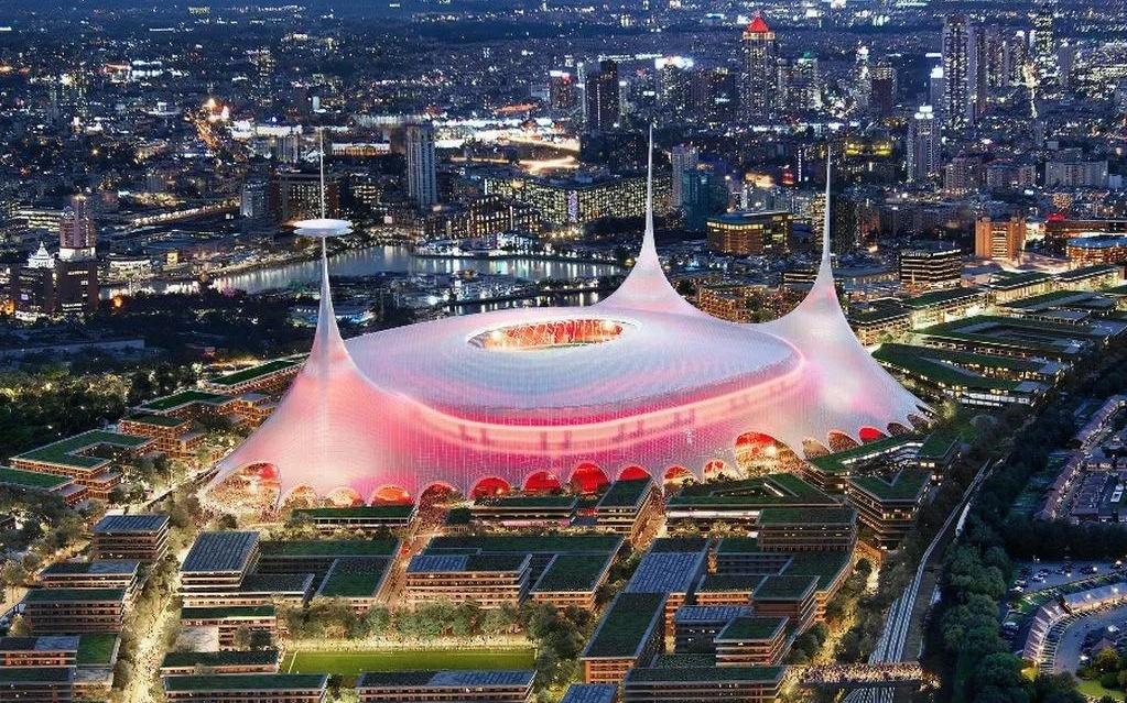 镜报:因设计团队也接了圣西罗的重建,曼联新球场或面临延期