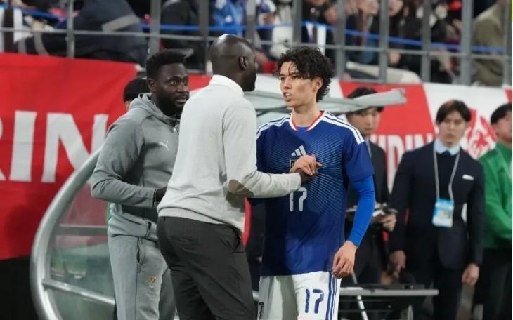 田中碧谈弗朗西斯受伤：真的很抱歉，祈愿他尽快恢复回归赛场