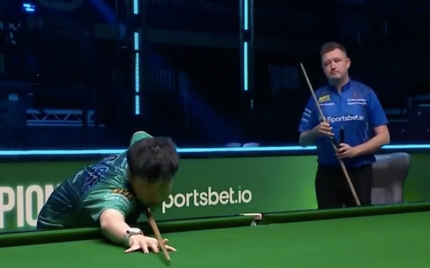 零封艾伦，逆转绝杀囧哥，赵心童晋级斯诺克冠中冠四强