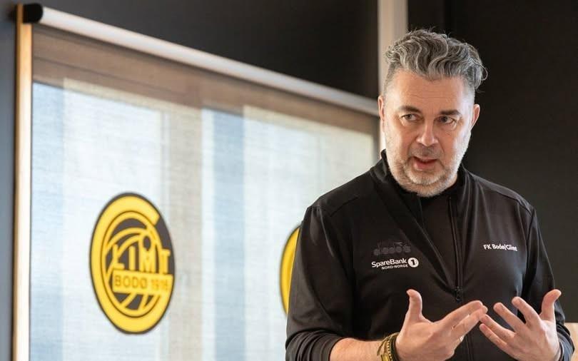 博德闪耀CEO：我们希望复仇热刺，北极圈首迎欧冠正赛很特别