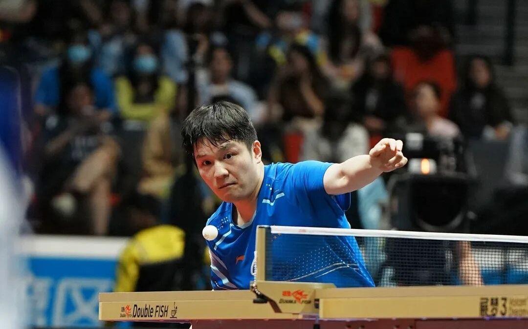 樊振东全运会首秀！轻取对手晋级八强