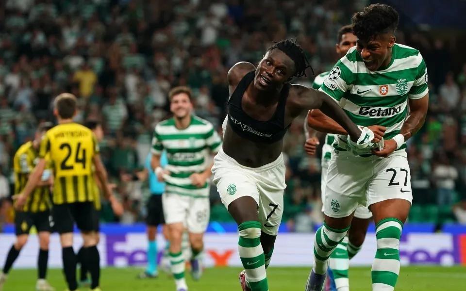 来验货，明夏将加盟切尔西的昆达打进精彩一条龙进球