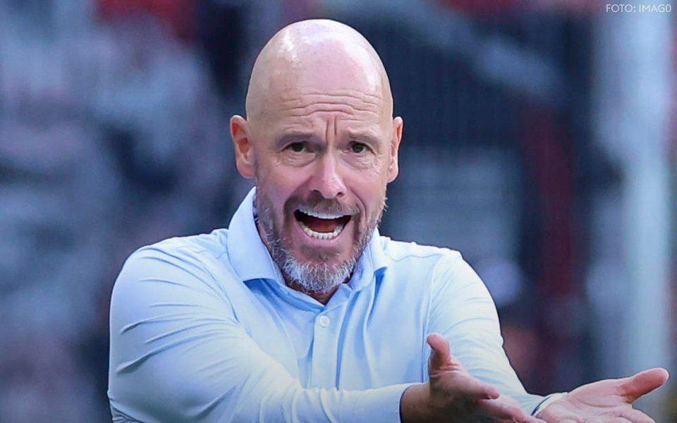 德天空：不排除滕哈赫会在9月下课，高层认为他缺少比赛规划