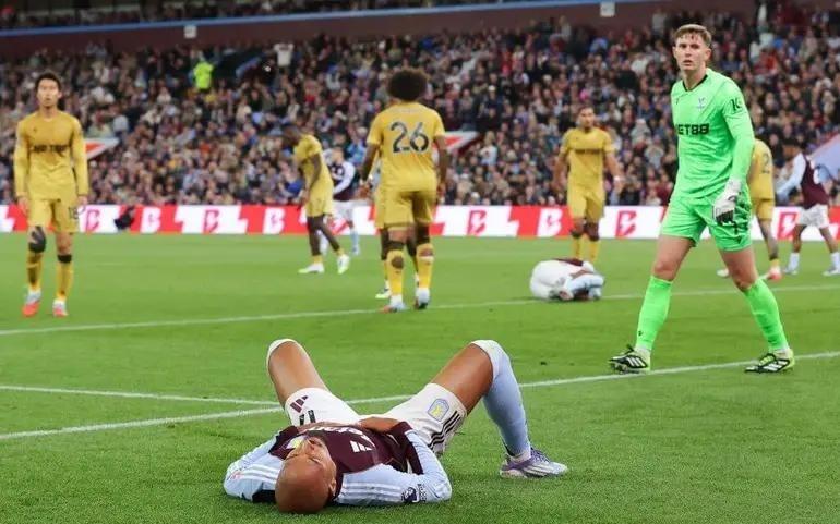 TA：阿斯顿维拉是目前英格兰7个联赛中唯一没进球的俱乐部