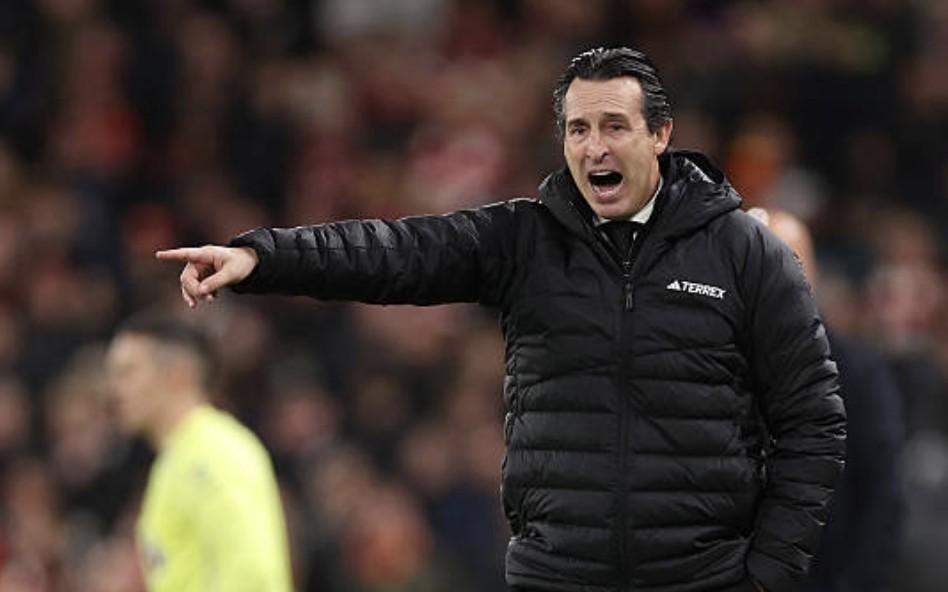 埃梅里：明斯腿筋有些不适我们非常接近打进一球但没能做到