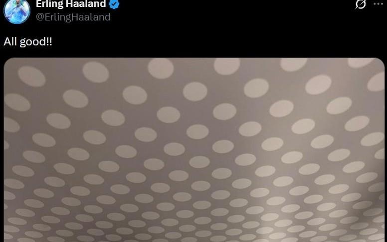 没变胖！哈兰德社媒晒称重照片，严格遵循瓜帅的体重管理要求